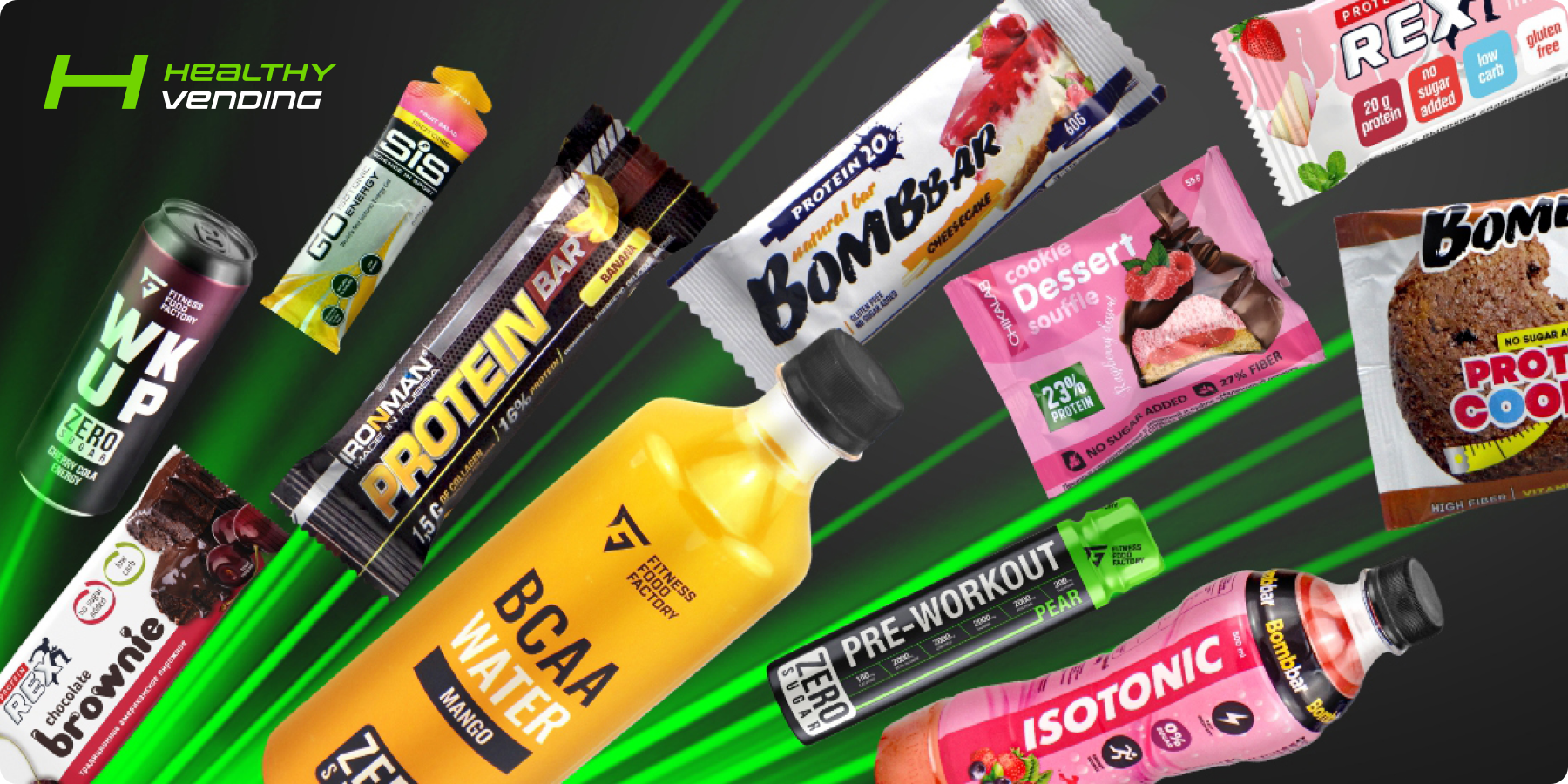 Сайт-визитка для компании вендоматов healthyvending.ru